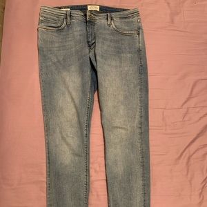 Jack & Jones mens slim fit jeans 33 x 32